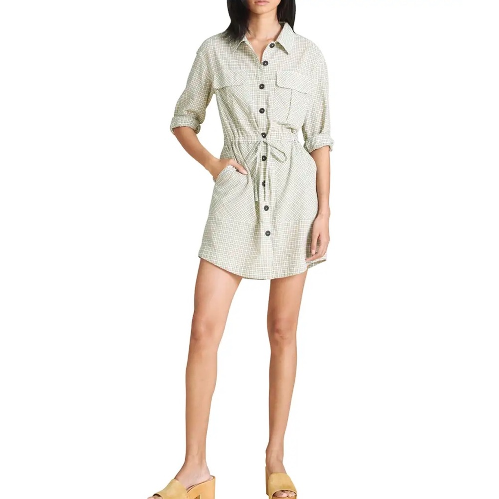 Veronica Beard Alyse Check Dress